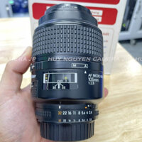 ỐNG KÍNH Nikon 105 F2.8 AF Micro , chuyên chụp Macro, chân dung độ nét rất cao.