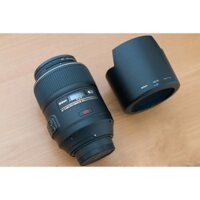 Ống kính Nikon 105mm f2.8G AF-S VR Micro IF-ED - Đẹp 95%