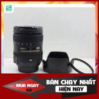 Ống Kính Nikon 16-85 mm f/3.5-5.6G ED VR Tặng Kèm fillter bảo vệ kính, Hood che Nắng Ống Kính cho máy Crop Nikon