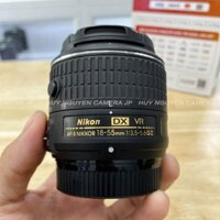 Ống kính Nikon 18 55 VR ii , Nikon  DX AF-s 18-55mm f3.5-5.6G VR ii như mới. Zoom đa dụng.