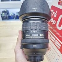 ỐNG KÍNH NIKON 24 120 F4 NANO VR  ĐẸP 99%. Nikon AF-S Nikkor 24-120mm F4 G ED VR NANO