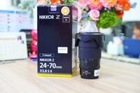 Ống kính Nikon 24-70 F2.8 S II chính hãng (BH 2 năm)
