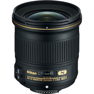 Ống kính Nikon 24mm F1.8G ED AF-S