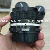 ỐNG KÍNH NIKON 28 F3.5 AIS , 28 F3.5 AI ,   28 F3.5 k NON AI, 28 F3.5 H non AI  LẤY NÉT TAY MF