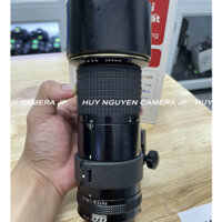 ỐNG KÍNH NIKON 300 F4.5 ED AI  , CHỤP RẤT NÉT . ( ỐNG KÍNH LẤY NÉT TAY MF)