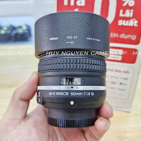 ỐNG KÍNH NIKON 50 F1.8 G PHIÊN BẢN GIỚI HẠN VÀ  THƯỜNG  ĐẸP 95-99.99%  chụp chân dung xóa phông mù mịt