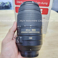 ỐNG KÍNH NIKON 55 300 VR cho máy ảnh Nikon DX . Nikon AF-S DX VR Zoom Nikkor ED 55-300mm F4-5.6G IF-ED VR