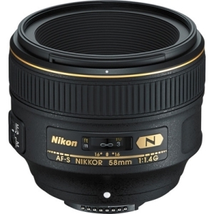 Ống kính Nikon 58mm F1.4 Nano