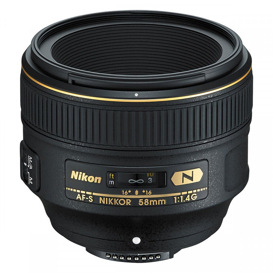 Ống kính Nikon 58mm F1.4 Nano