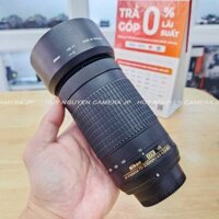 ỐNG KÍNH NIKON 70 300 VR AFP DX ĐẸP 99%. Nikon AF-P DX NIKKOR 70-300mm f / 4.5-6.3G ED VR cho máy ảnh Nikon Crop DX.