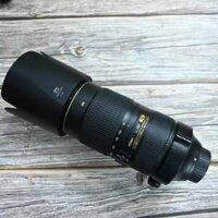 Ống kính Nikon 80 400 VR2 Nano