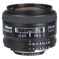 ỐNG KÍNH NIKON AF 24mm F2.8D cũ