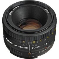 Ống kính Nikon AF 50mm F1.8D Cũ