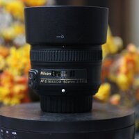 Ống kính Nikon AF 50mm f1.8G