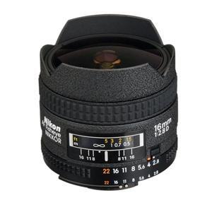 Ống kính Nikon AF Fisheye 16mm f/2.8D