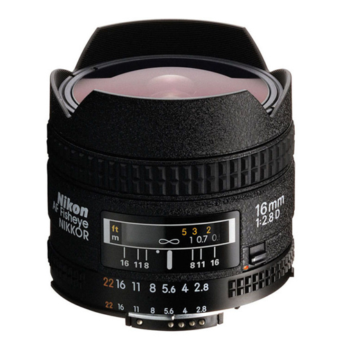 Ống kính Nikon AF Fisheye 16mm f/2.8D