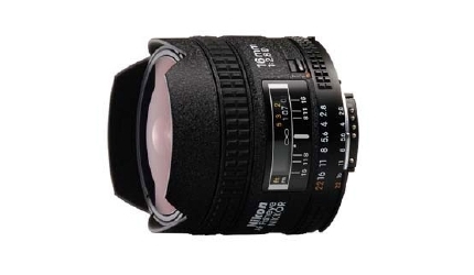 Ống kính Nikon AF Fisheye 16mm f/2.8D