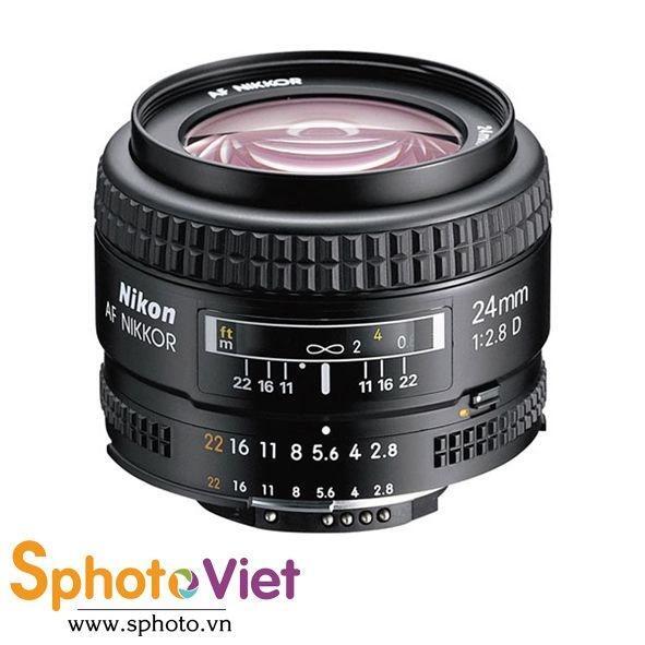 Ống kính Nikon AF Nikkor 24mm f/2.8D