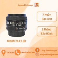 Ống kính Nikon AF NIKKOR 24mm f2.8 D cũ