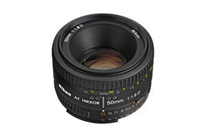 Ống kính Nikon AF Nikkor 50mm f/1.8D