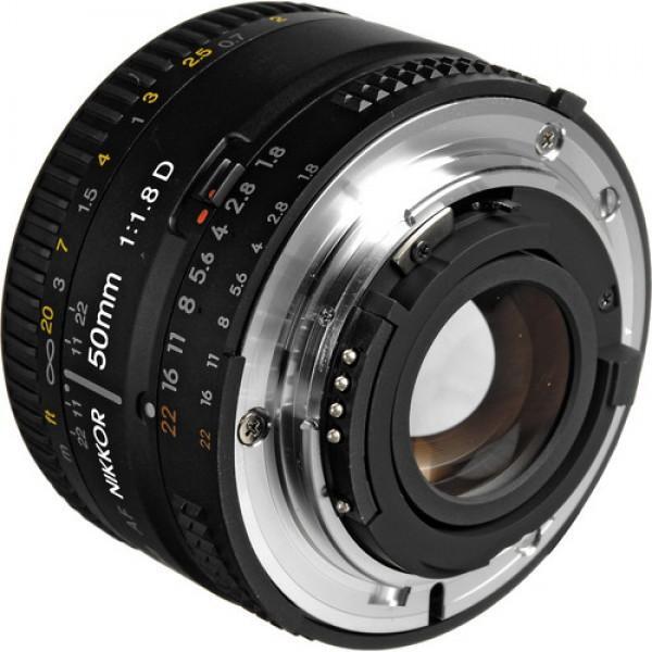 Ống kính Nikon AF Nikkor 50mm f/1.8D