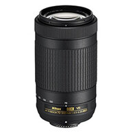 Ống kính Nikon AF-P 70-300mm F4.5-6.3 DX ED VR cũ