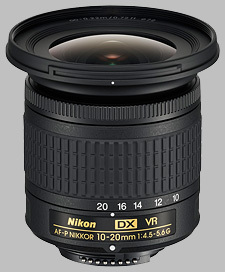Ống kính Nikon AF-P D10-20mm F4.5-5.6G VR