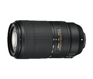 Ống kính Nikon AF-P Nikkor 70-300MM F/4.5-5.6E ED VR