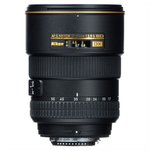 Ống kính Nikon AF-S 17-55mm F/2.8G ED-IF DX
