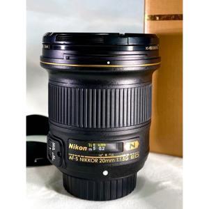 Ống kính Nikon AF-S 20mm f/1.8G ED
