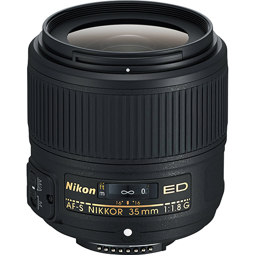 Ống kính Nikon AF-S 35mm F1.8 FX
