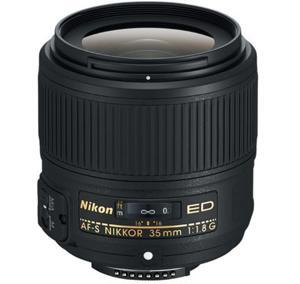 Ống kính Nikon AF-S 35mm F1.8 G ED FX - Hàng Nhập Khẩu