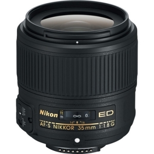 Ống kính Nikon AF-S 35mm F1.8 G ED FX - Hàng Nhập Khẩu