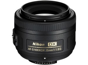 Ống kính Nikon AF-S 35mm f/1.8G DX