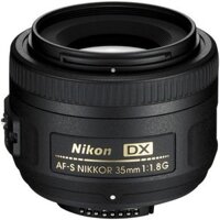 Ống kính Nikon AF-S 35mm F1.8G DX cũ