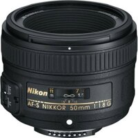 Ống kính Nikon AF-S 50mm F1.8G Cũ