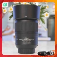 Ống kính Nikon AF-S 60mm Micro F/2.8G Nano cũ khá đẹp giá tốt