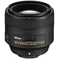 Ống kính Nikon AF-S 85mm F1.8G Cũ