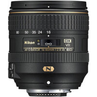 Ống kính Nikon AF-S DX 16-80mm f/2.8-4E ED VR Nano Cũ