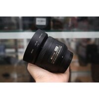 ỐNG KÍNH NIKON AF-S DX 35mm F1.8 G - LEN FIX CHÂN DUNG CỦA NIKON