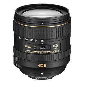 Ống kính Nikon AF-S DX Nikkor 16-80mm F2.8-4E ED VR