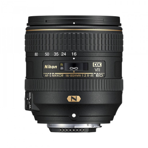 Ống kính Nikon AF-S DX Nikkor 16-80mm F2.8-4E ED VR