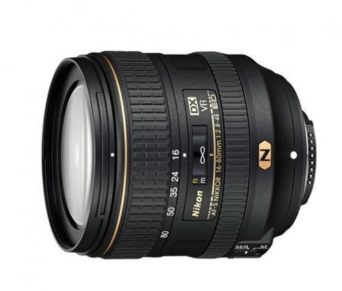 Ống kính Nikon AF-S DX Nikkor 16-80mm F2.8-4E ED VR