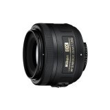Ống kính Nikon AF-S DX NIKKOR 35mm F1.8G (Đen)