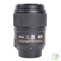 Ống kính Nikon AF-S Micro Nikkor 60mm F2.8G ED