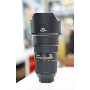 Ống kính Nikon AF-S Nikkor 24-70mm F/2.8E ED VR