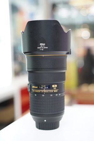 Ống kính Nikon AF-S Nikkor 24-70mm F/2.8E ED VR