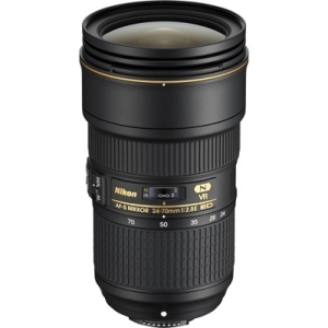 Ống kính Nikon AF-S Nikkor 24-70mm F/2.8E ED VR (Nhập Khẩu)