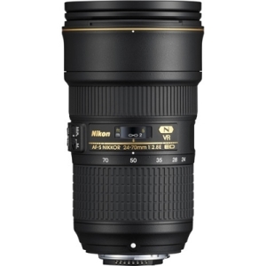 Ống kính Nikon AF-S Nikkor 24-70mm F/2.8E ED VR (Nhập Khẩu)