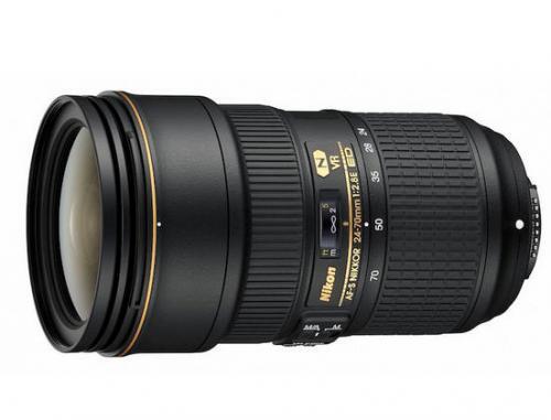 Ống kính Nikon AF-S Nikkor 24-70mm F/2.8E ED VR (Nhập Khẩu)